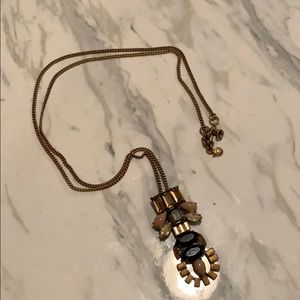Jcrew long necklace